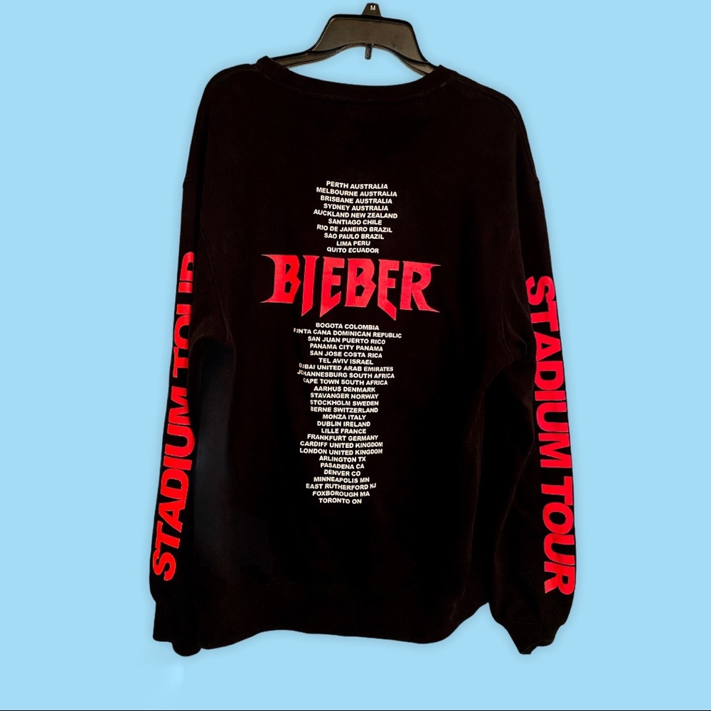 Limited Edition Justin Bieber Sweater